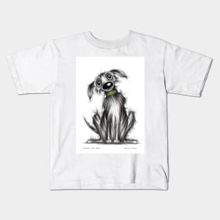 Oscar the dog Kids T-Shirt